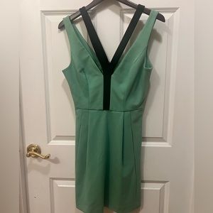 NWT Plenty Frock! by Tracy Reese Brown & Black Cocktail Party